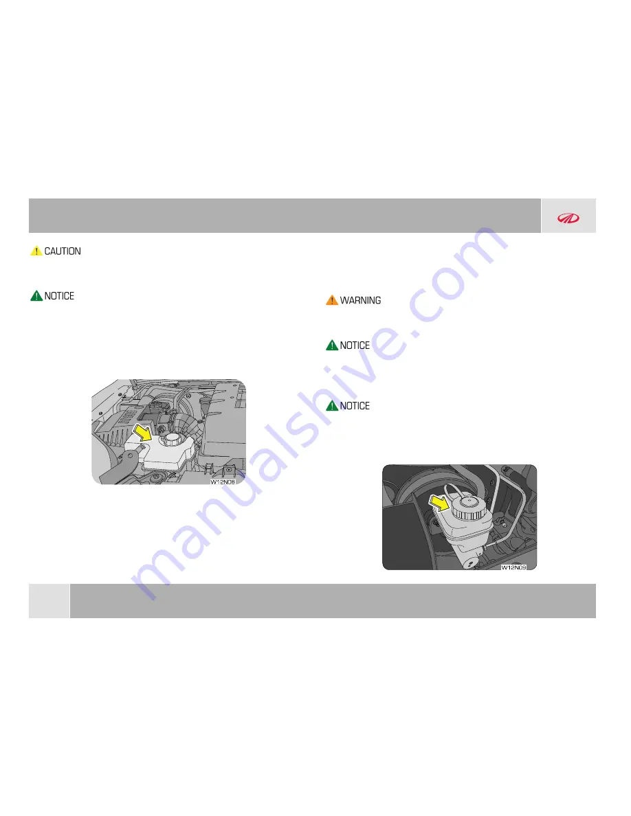 Mahindra 2014 Scorpio S10 Owner'S Manual Download Page 184