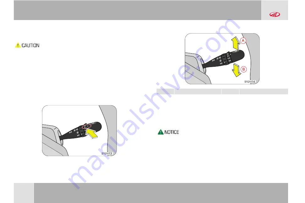 Mahindra 2016 KUV100 K2 Owner'S Manual Download Page 93