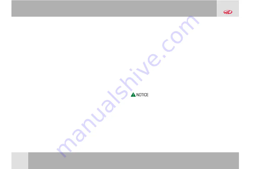 Mahindra 2016 Scorpio Owner'S Manual Download Page 235