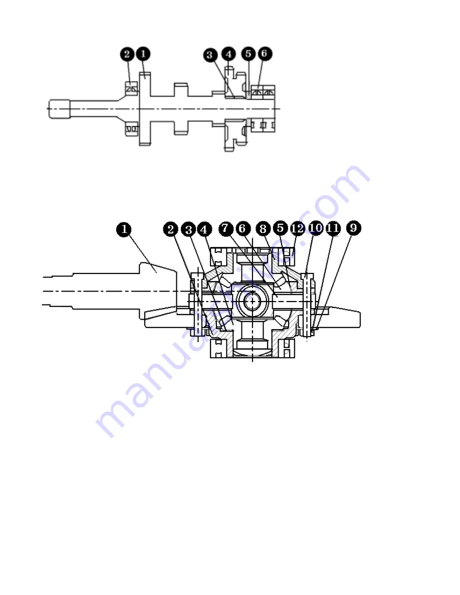 Mahindra 2810 Service Manual Download Page 108