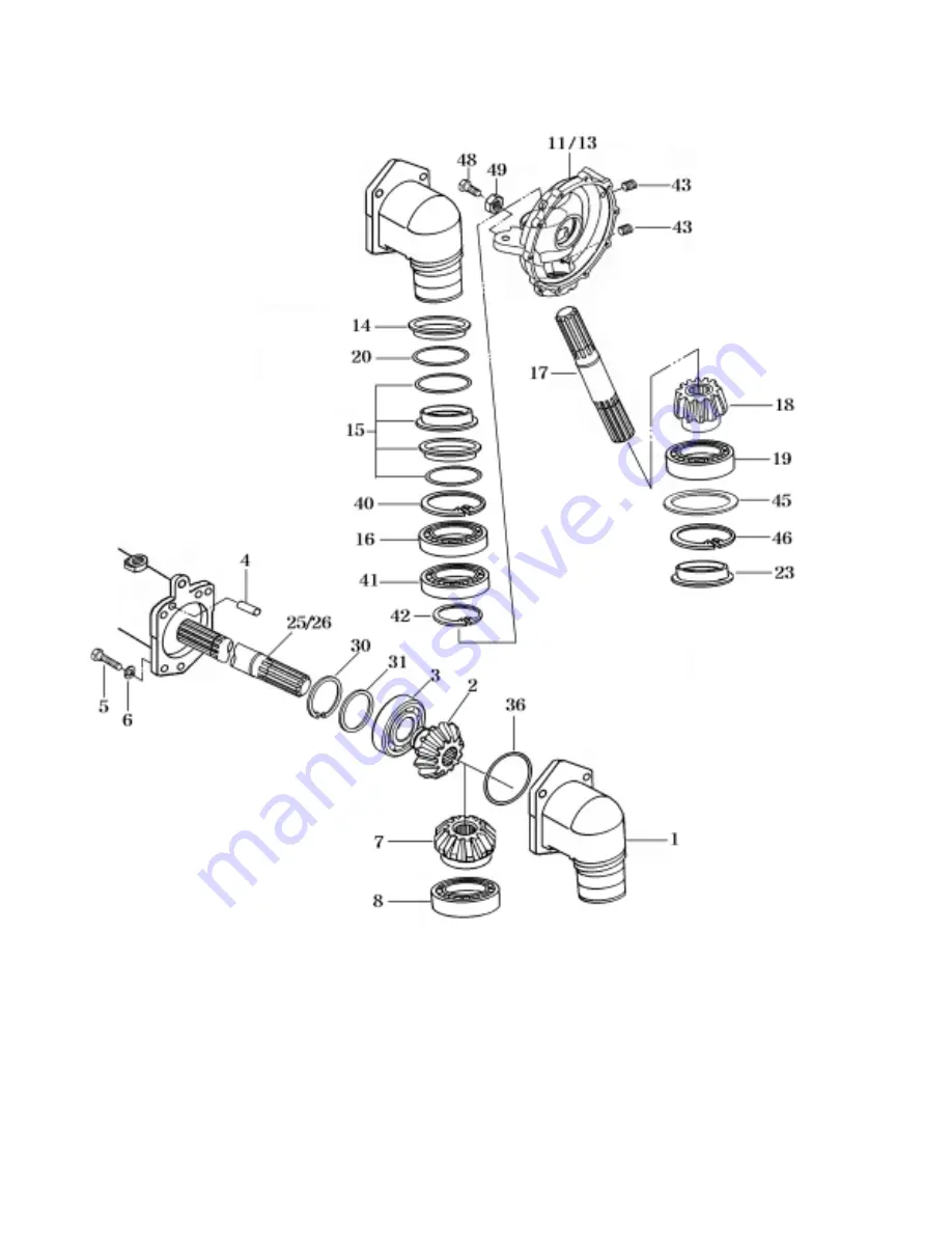 Mahindra 2810 Service Manual Download Page 123