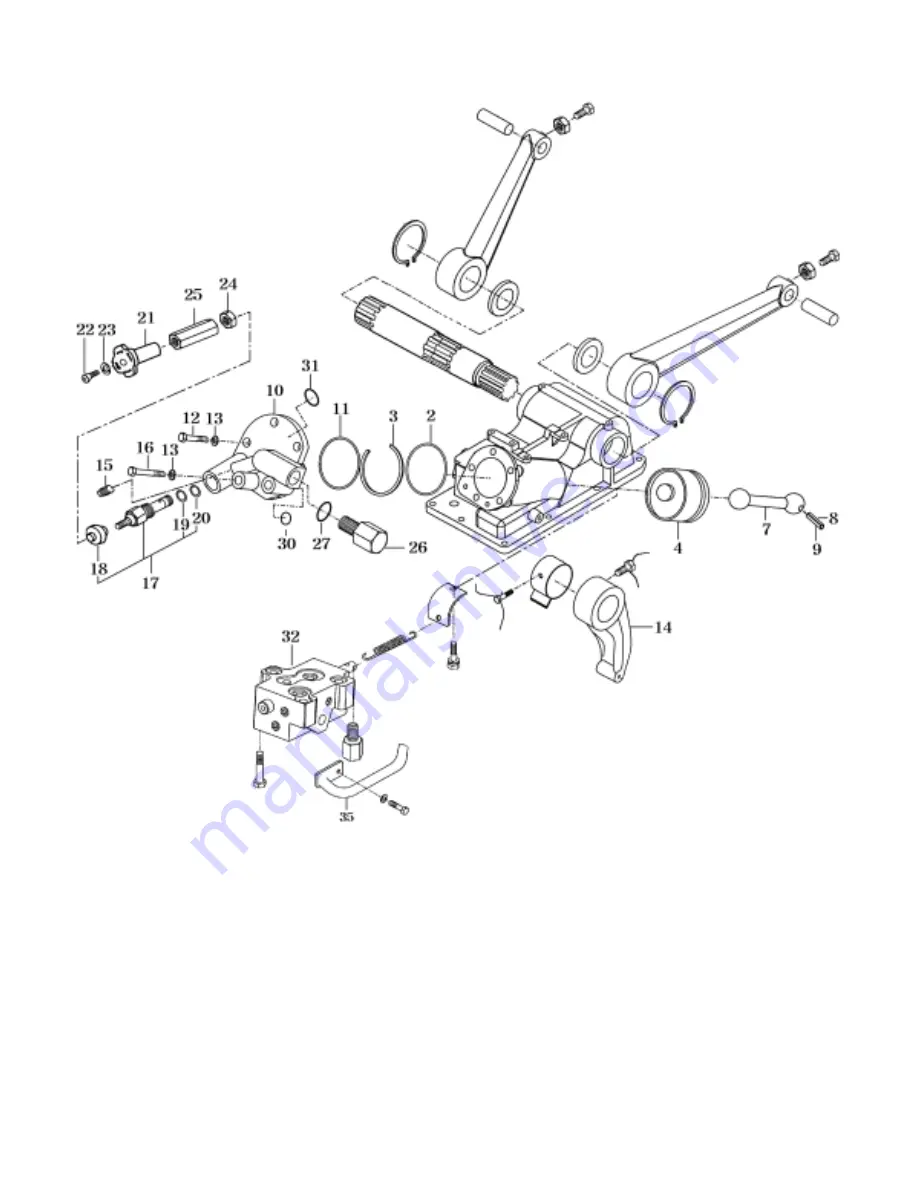 Mahindra 2810 Service Manual Download Page 156