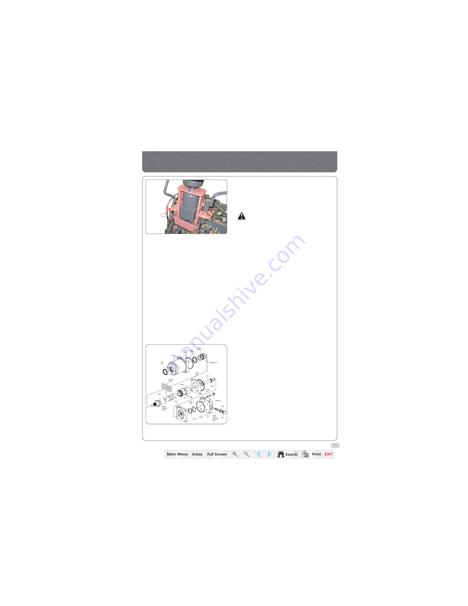 Mahindra 35 Series Service Manual Download Page 301