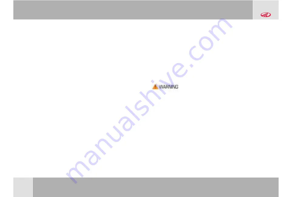 Mahindra ALTURAS G4 2019 Owner'S Manual Download Page 38