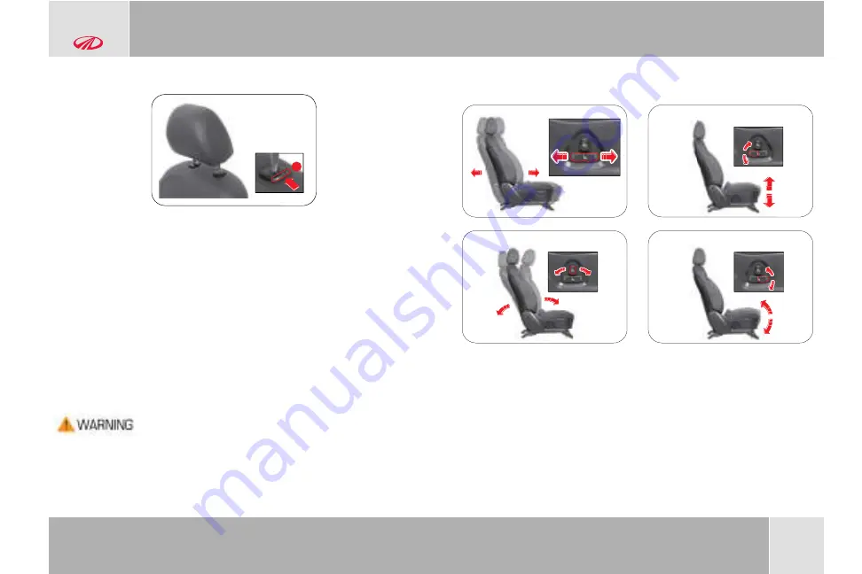 Mahindra ALTURAS G4 2019 Owner'S Manual Download Page 53