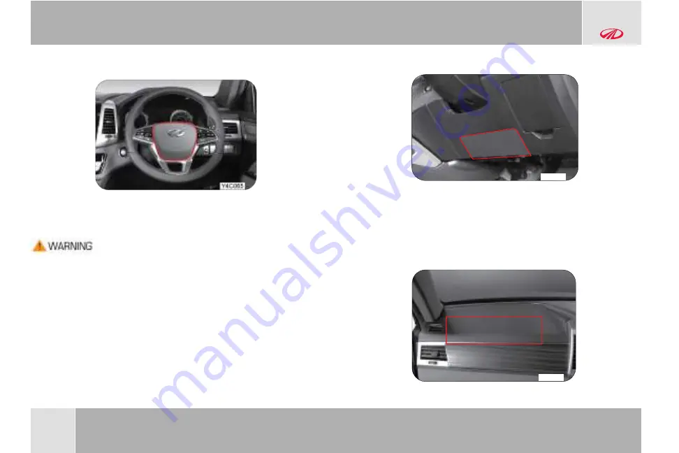 Mahindra ALTURAS G4 2019 Owner'S Manual Download Page 82