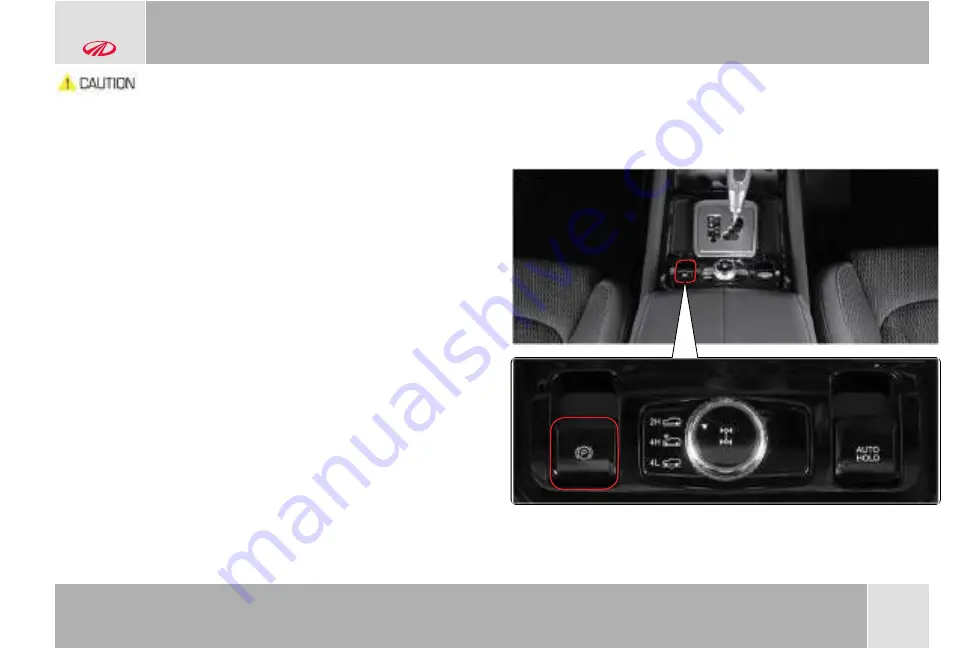 Mahindra ALTURAS G4 2019 Owner'S Manual Download Page 133