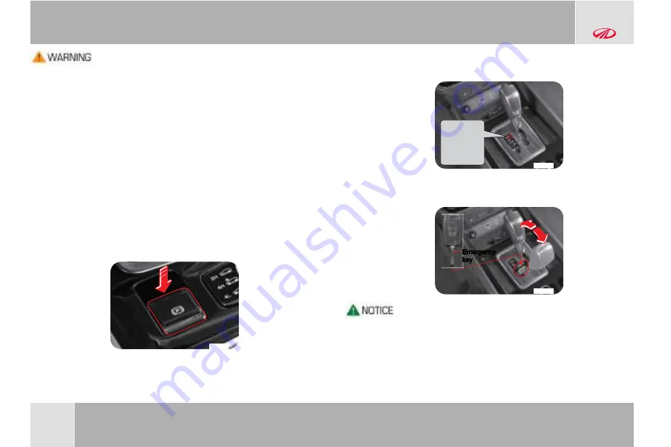 Mahindra ALTURAS G4 2019 Owner'S Manual Download Page 136