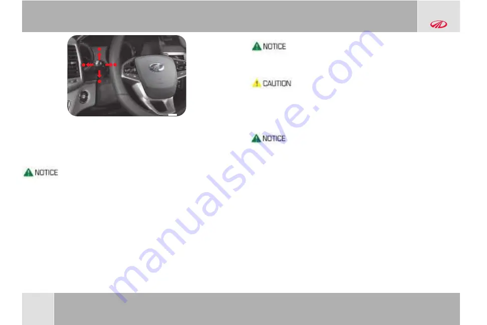 Mahindra ALTURAS G4 2019 Owner'S Manual Download Page 194