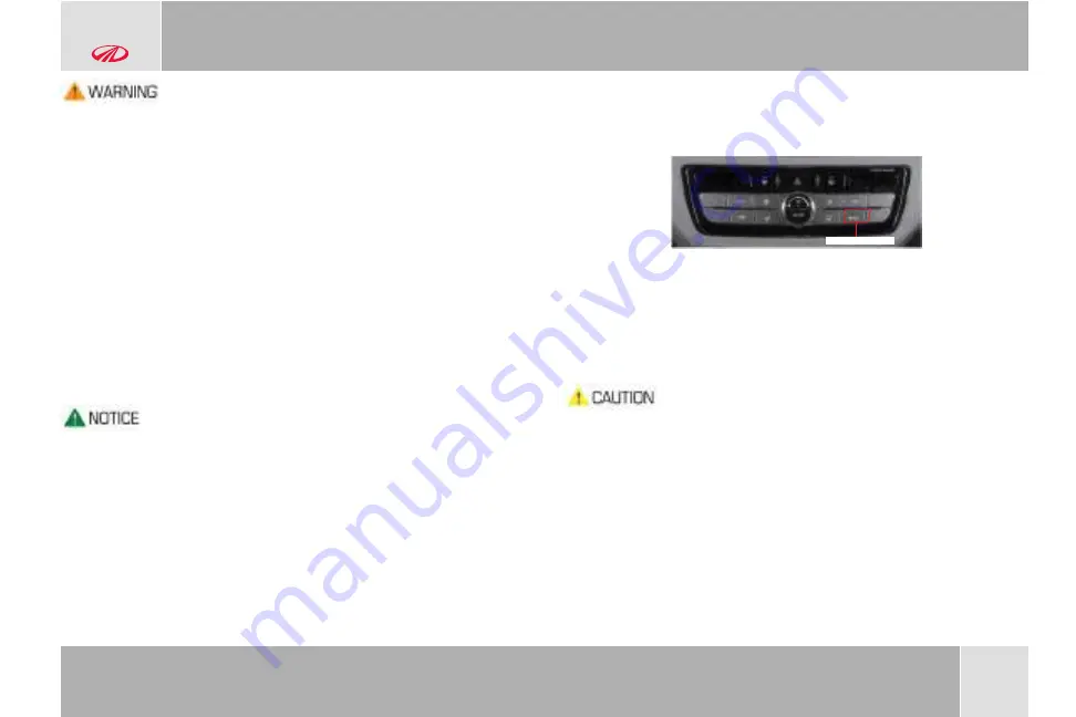 Mahindra ALTURAS G4 2019 Owner'S Manual Download Page 225