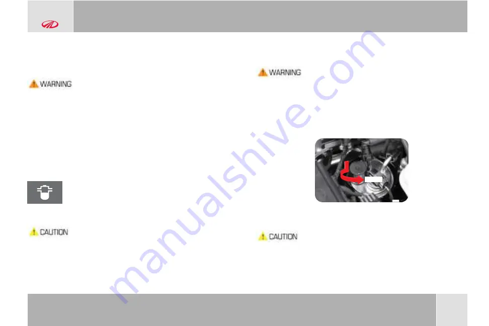 Mahindra ALTURAS G4 2019 Owner'S Manual Download Page 301