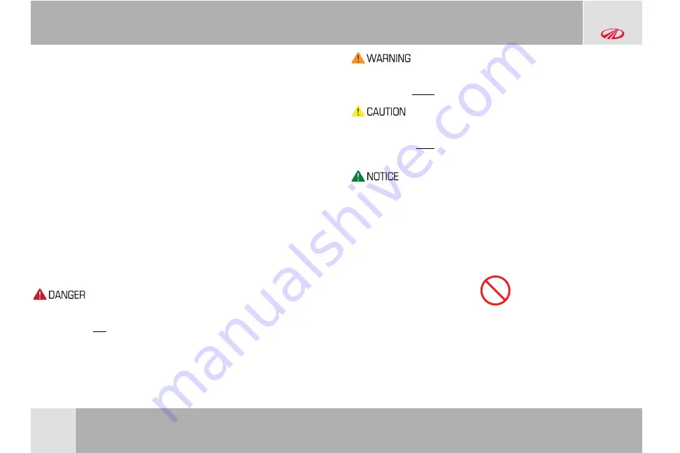 Mahindra AX AC 4S ST Owner'S Manual Download Page 13