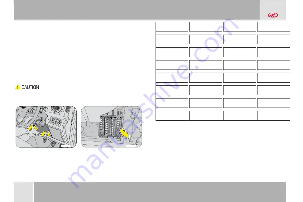 Mahindra AX AC 4S ST Owner'S Manual Download Page 25