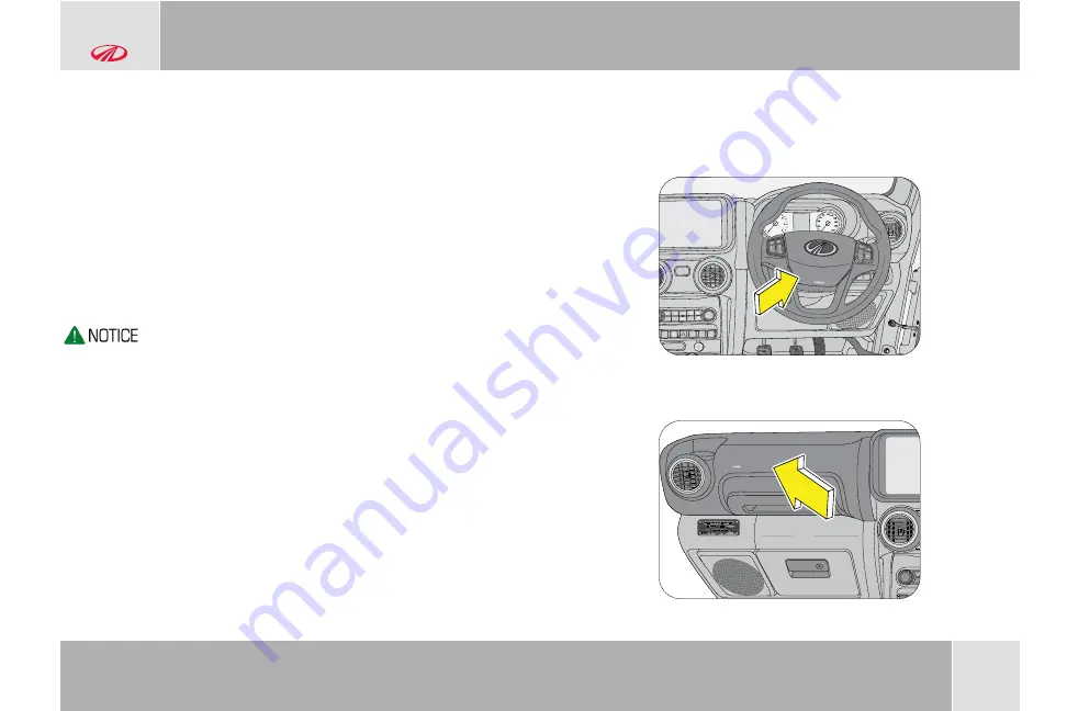 Mahindra AX AC 4S ST Owner'S Manual Download Page 112