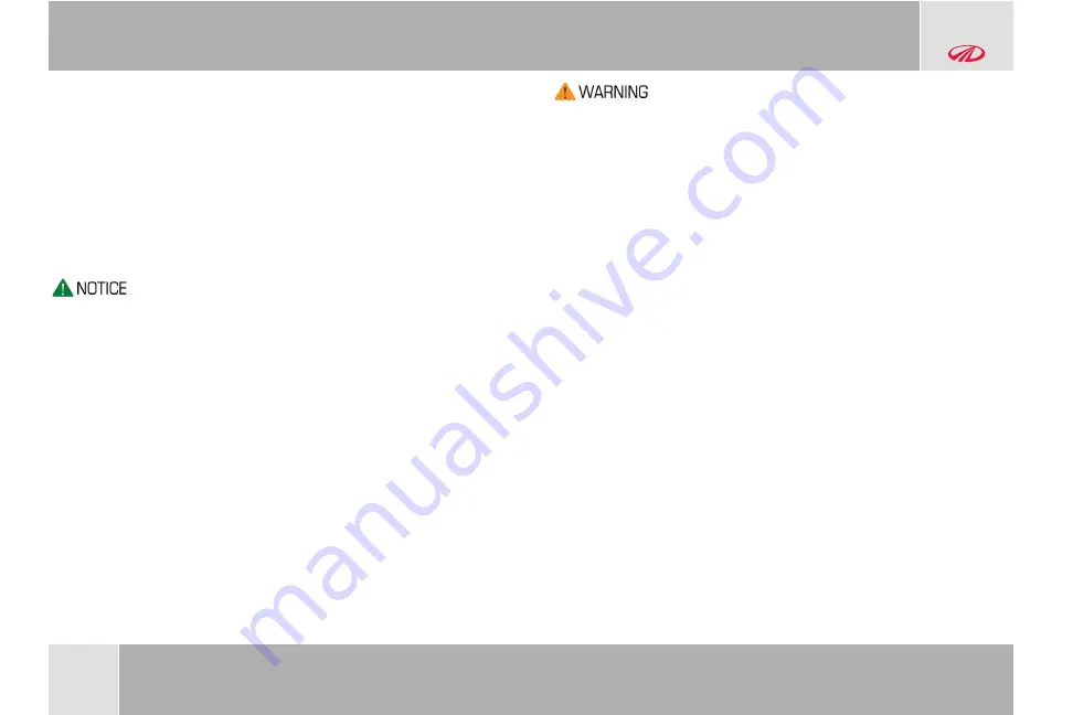 Mahindra AX AC 4S ST Owner'S Manual Download Page 241