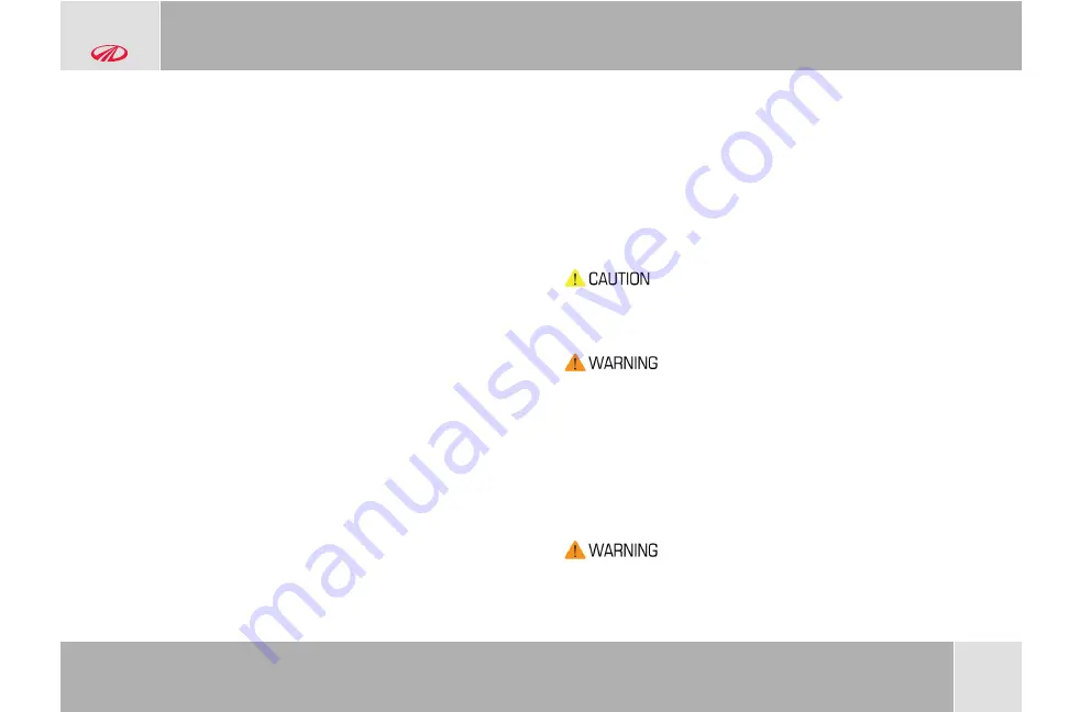 Mahindra AX AC 4S ST Owner'S Manual Download Page 314