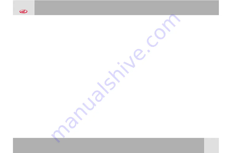 Mahindra BOLERO NEO N10 2021 Owner'S Manual Download Page 12