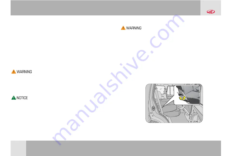 Mahindra BOLERO NEO N10 2021 Owner'S Manual Download Page 89