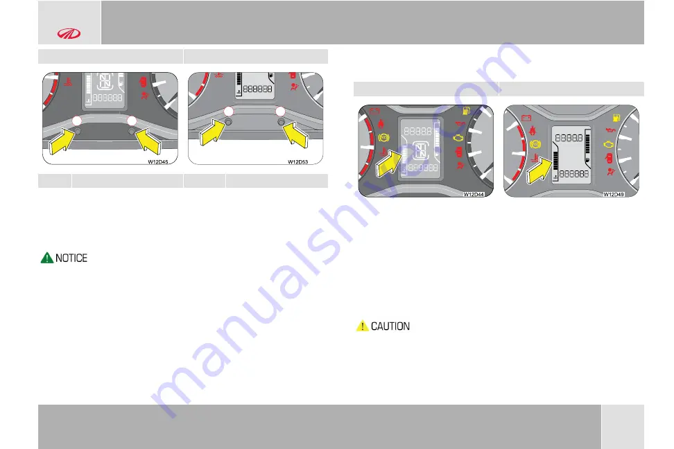 Mahindra BOLERO NEO N10 2021 Owner'S Manual Download Page 152