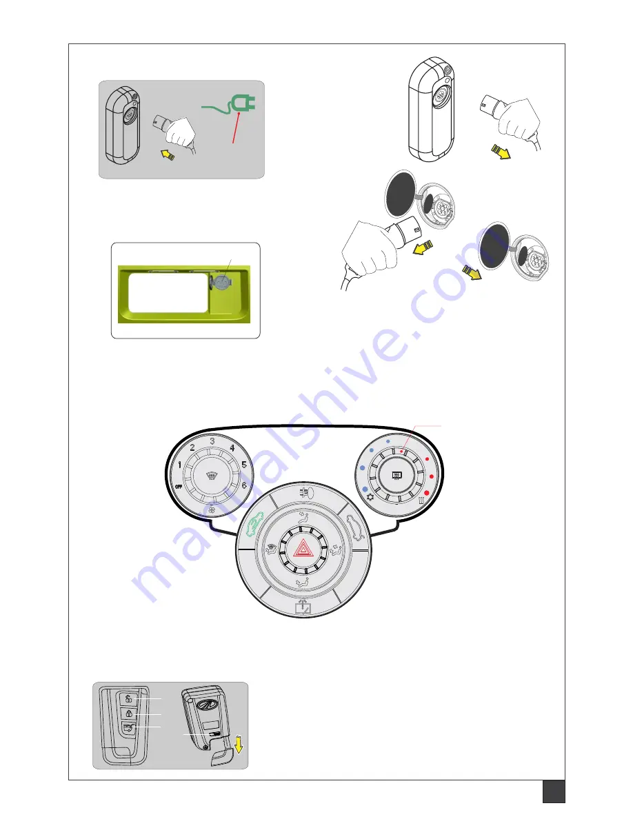 Mahindra e2o City Quick Reference Manual Download Page 13