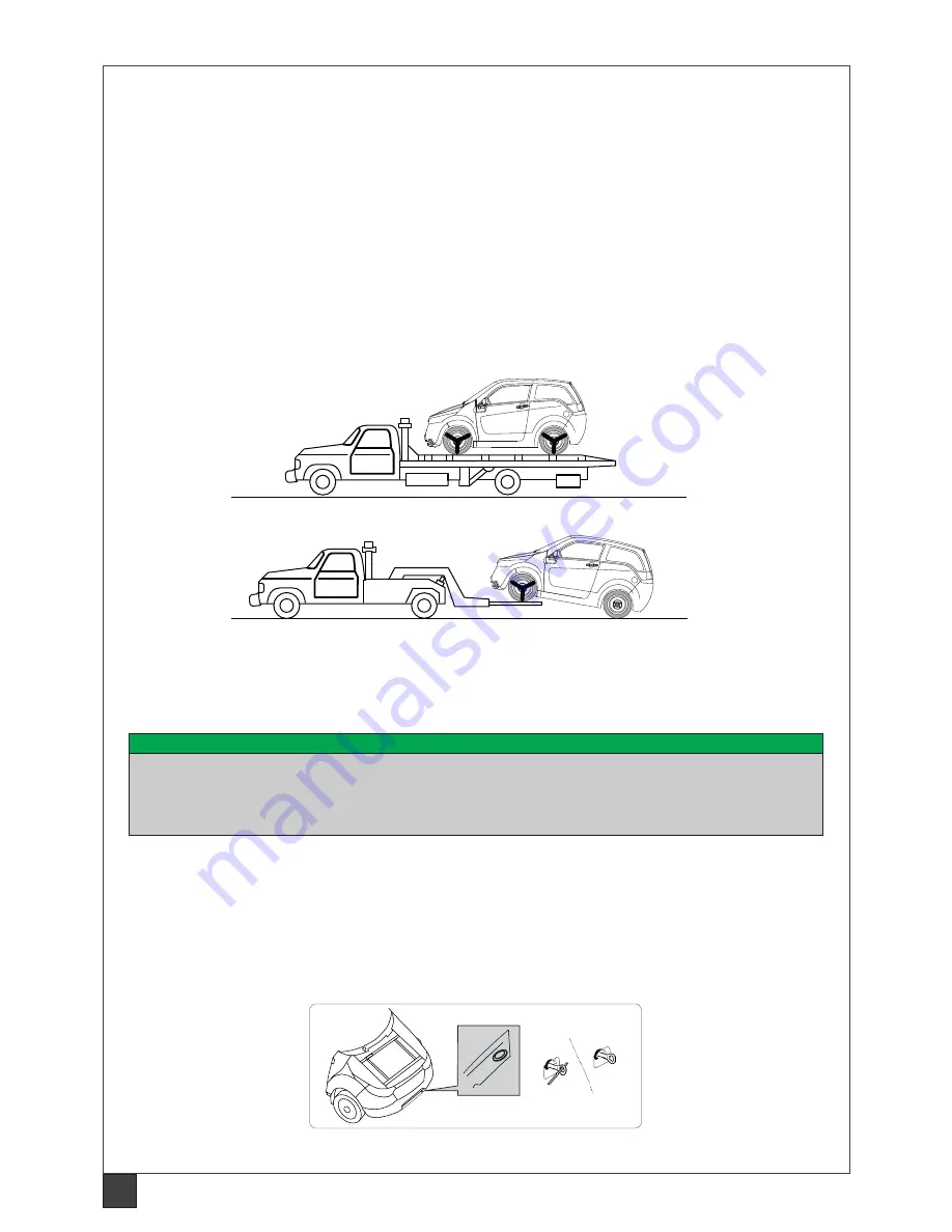 Mahindra e2o City Quick Reference Manual Download Page 24