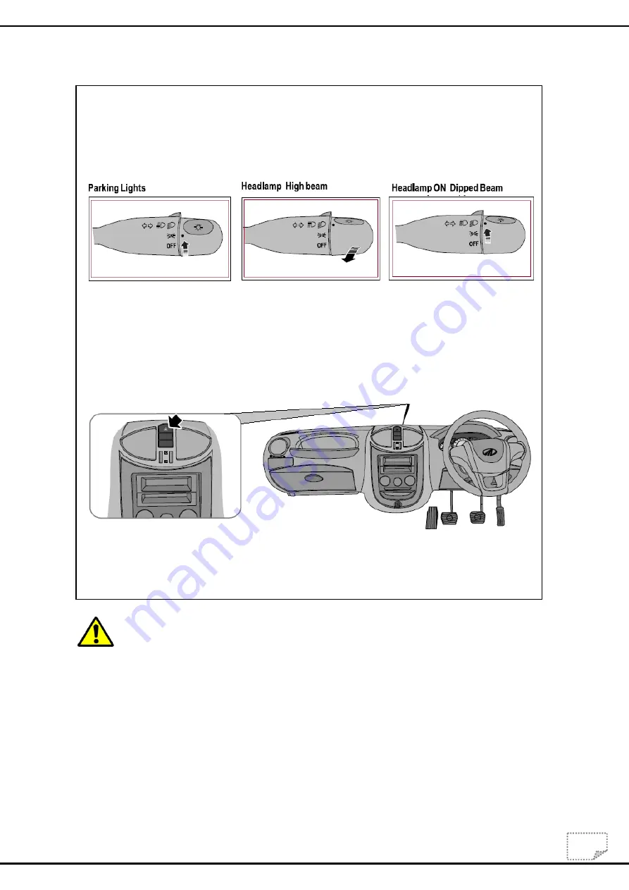 Mahindra Genio DC BS-IV Maintenance Manual Download Page 49