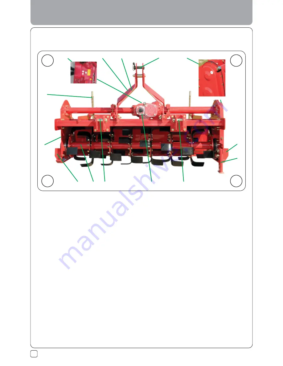 Mahindra Gyrovator SLX Series Скачать руководство пользователя страница 8