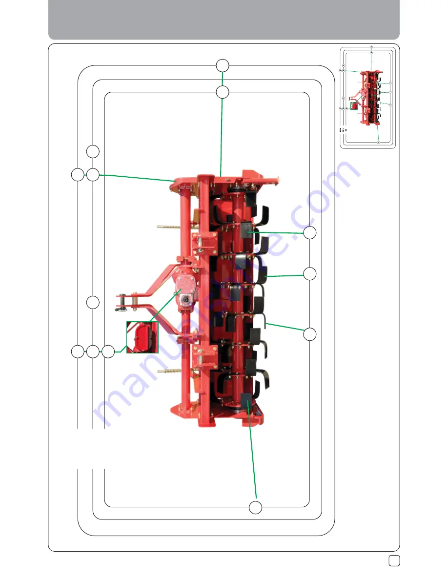 Mahindra Gyrovator SLX Series Скачать руководство пользователя страница 33