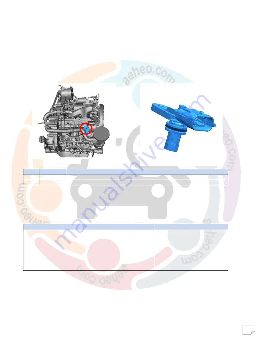 Mahindra Maxximo Mini Van Vx 2012 Diagnostic Manual Download Page 40