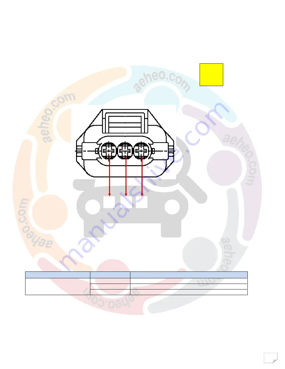 Mahindra Maxximo Mini Van Vx 2012 Diagnostic Manual Download Page 70