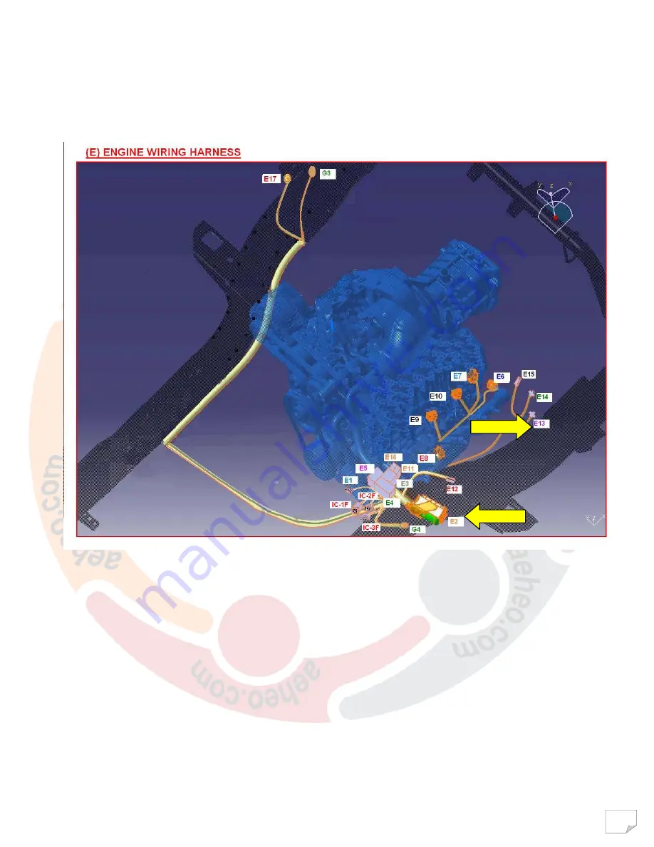 Mahindra Maxximo Mini Van Vx 2012 Diagnostic Manual Download Page 91