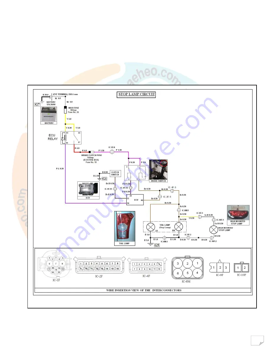 Mahindra Maxximo Mini Van Vx 2012 Diagnostic Manual Download Page 119