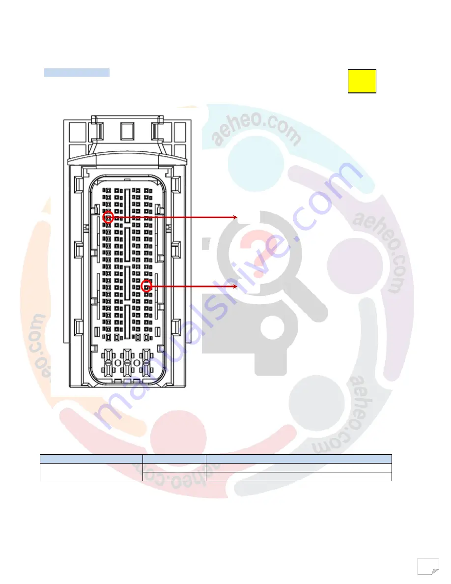 Mahindra Maxximo Mini Van Vx 2012 Diagnostic Manual Download Page 120