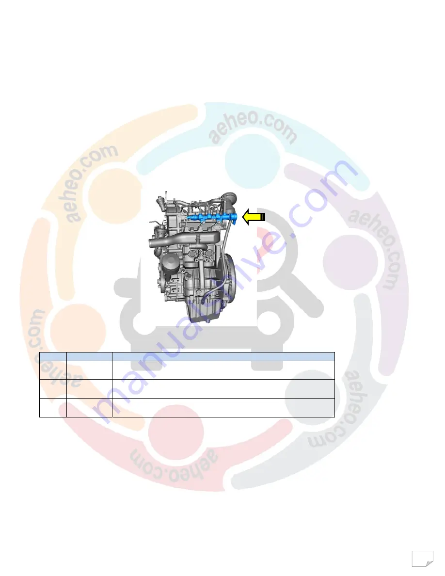 Mahindra Maxximo Mini Van Vx 2012 Diagnostic Manual Download Page 141