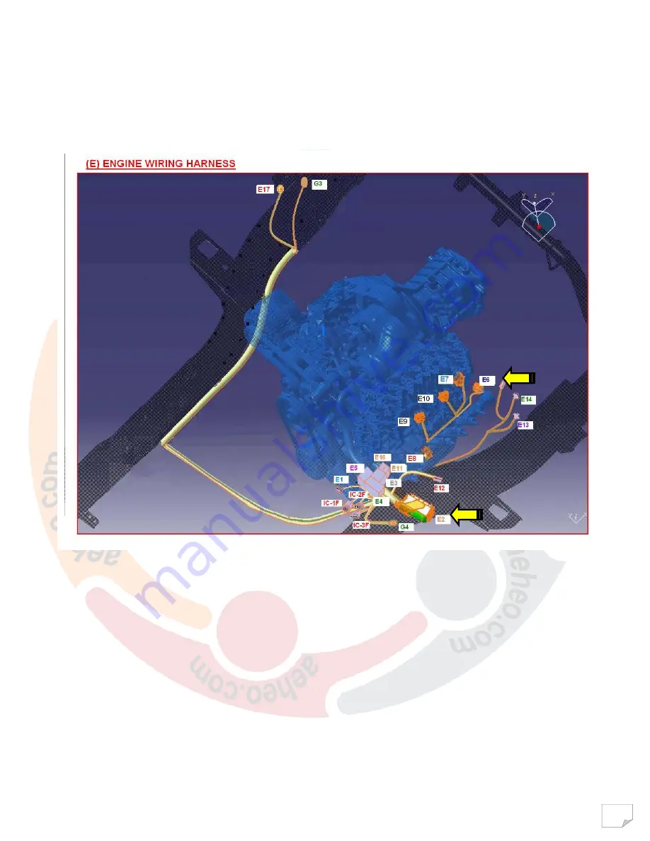 Mahindra Maxximo Mini Van Vx 2012 Diagnostic Manual Download Page 145