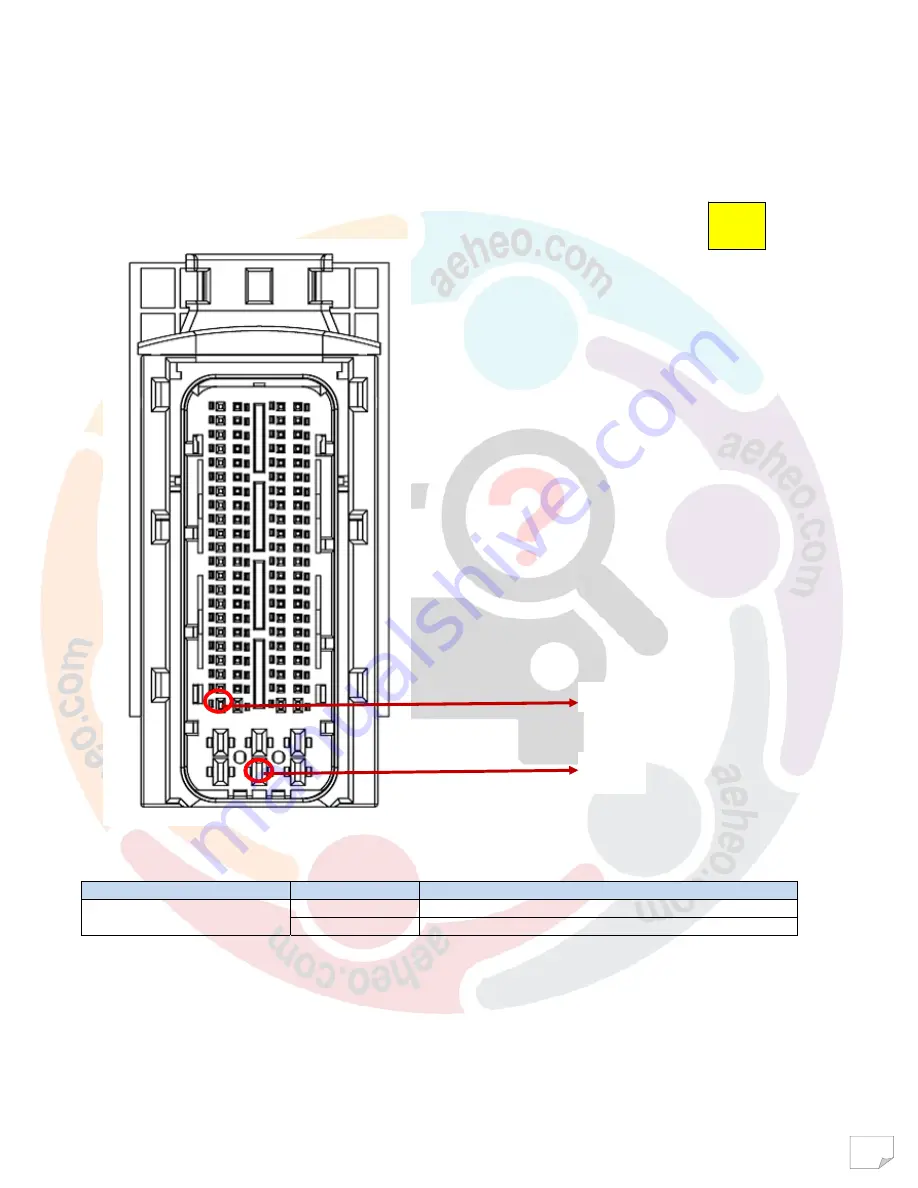 Mahindra Maxximo Mini Van Vx 2012 Diagnostic Manual Download Page 167