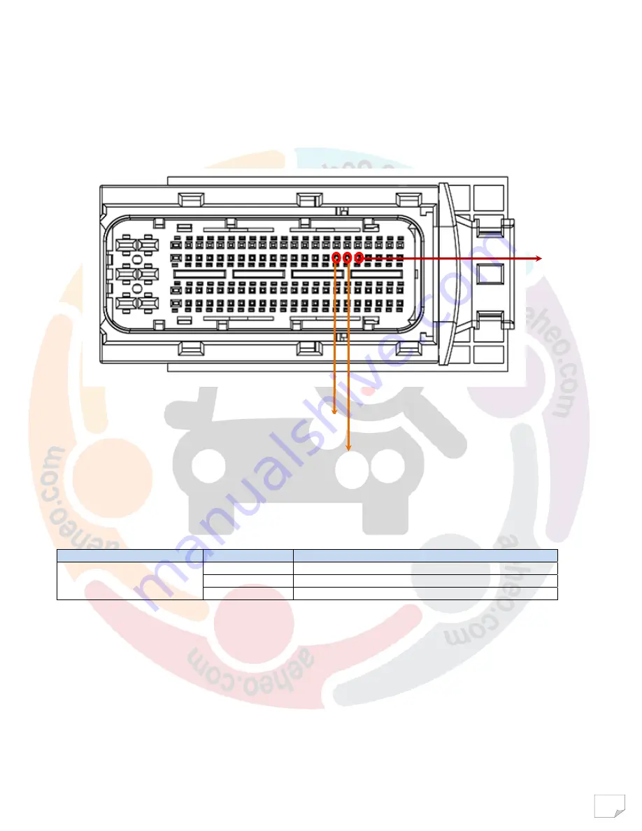 Mahindra Maxximo Mini Van Vx 2012 Diagnostic Manual Download Page 176