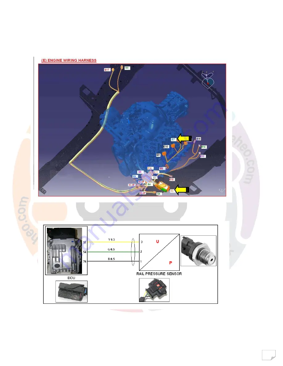 Mahindra Maxximo Mini Van Vx 2012 Diagnostic Manual Download Page 202