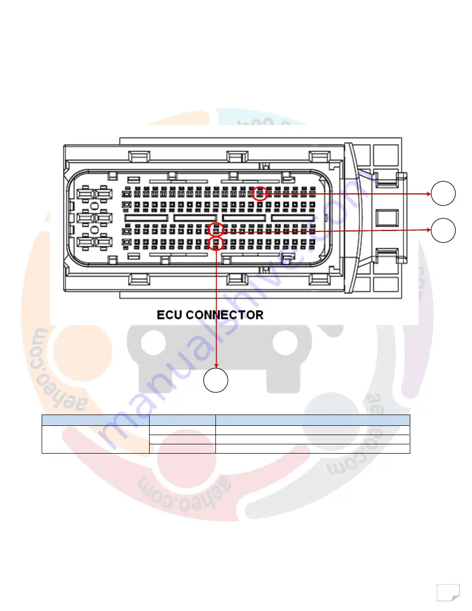 Mahindra Maxximo Mini Van Vx 2012 Diagnostic Manual Download Page 218