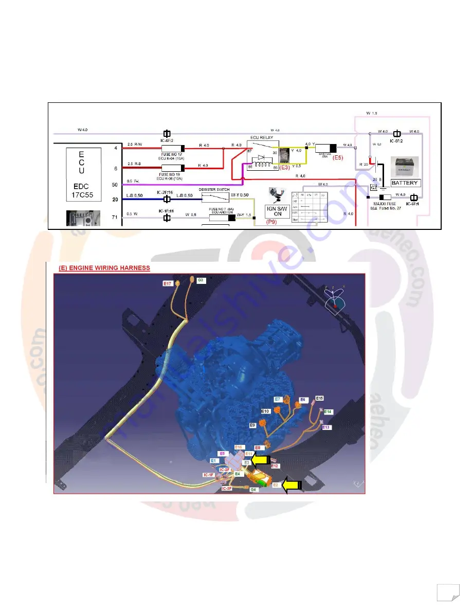 Mahindra Maxximo Mini Van Vx 2012 Diagnostic Manual Download Page 232