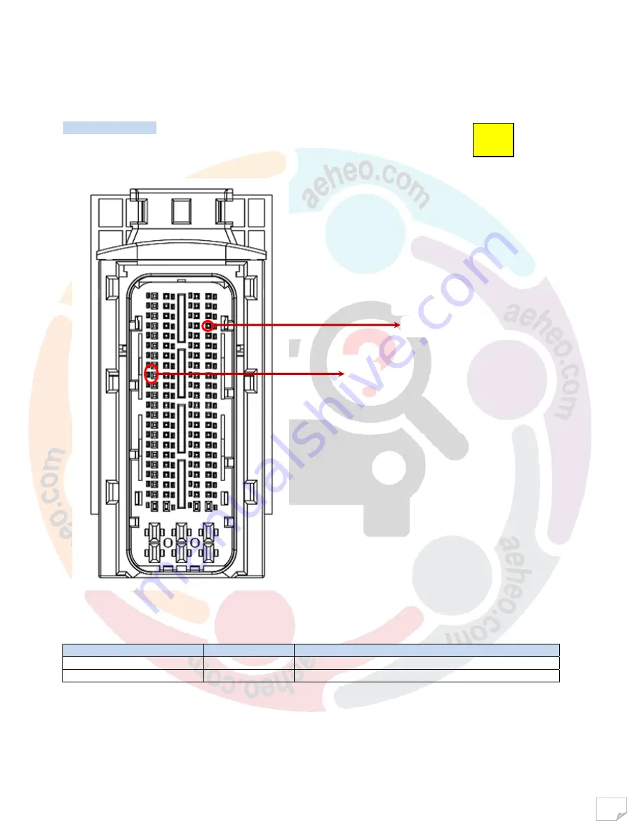 Mahindra Maxximo Mini Van Vx 2012 Diagnostic Manual Download Page 262