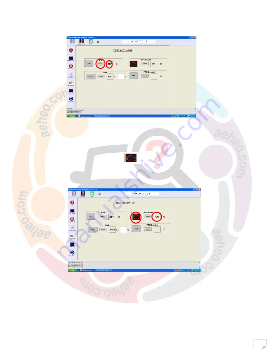 Mahindra Maxximo Mini Van Vx 2012 Diagnostic Manual Download Page 269