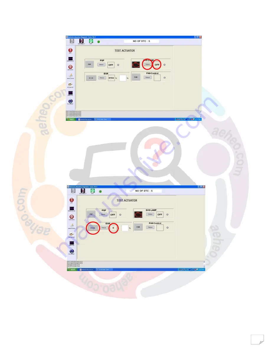 Mahindra Maxximo Mini Van Vx 2012 Diagnostic Manual Download Page 270