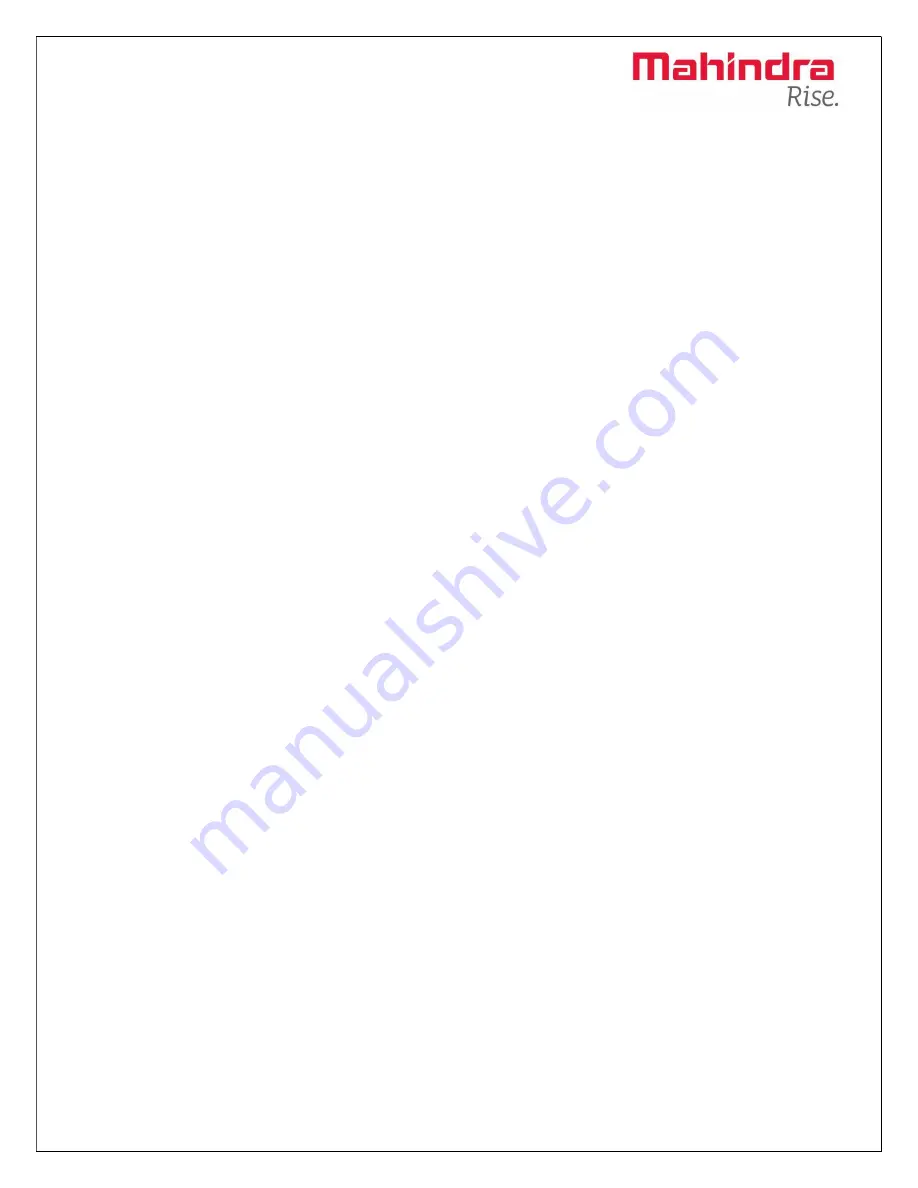 Mahindra MB PLOUGH Service Manual Download Page 3