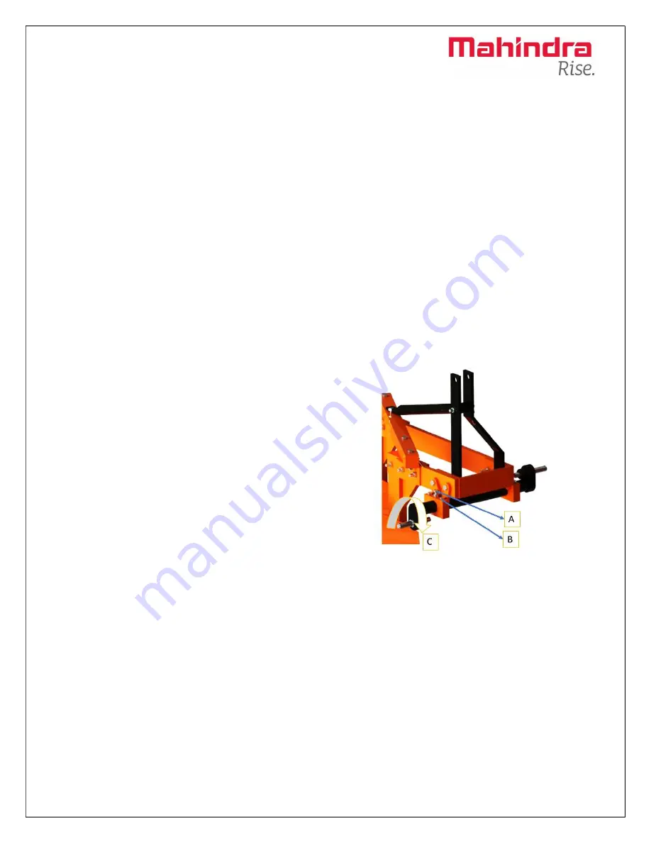 Mahindra MB PLOUGH Service Manual Download Page 8