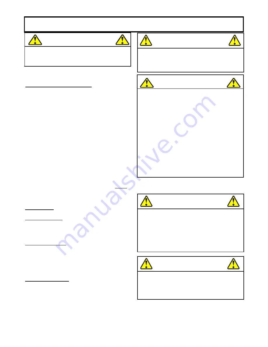 Mahindra MXSB-56 Owner'S Manual Download Page 12