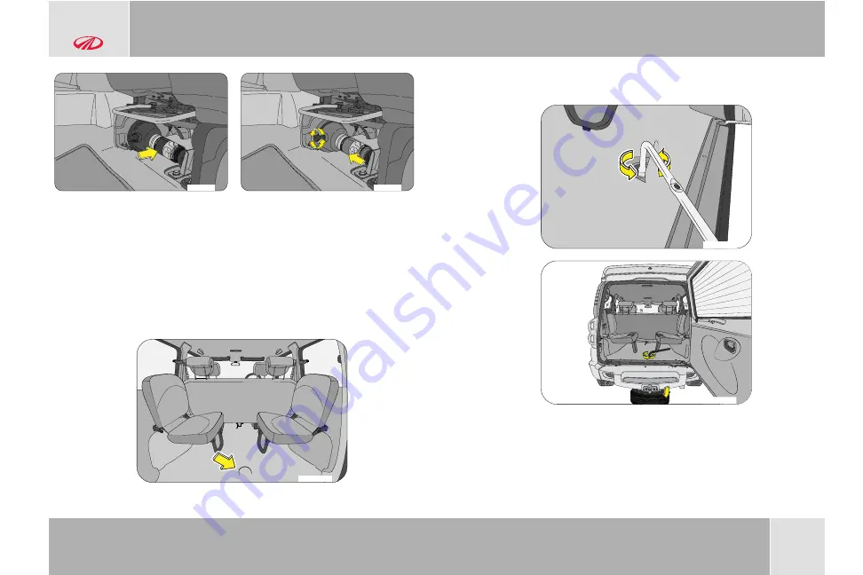 Mahindra SCORPIO S3 Plus 2020 Owner'S Manual Download Page 32