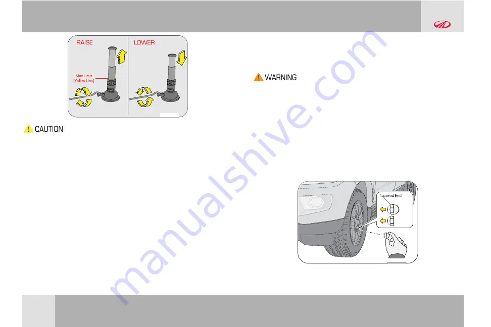 Mahindra SCORPIO S3 Plus 2020 Owner'S Manual Download Page 35