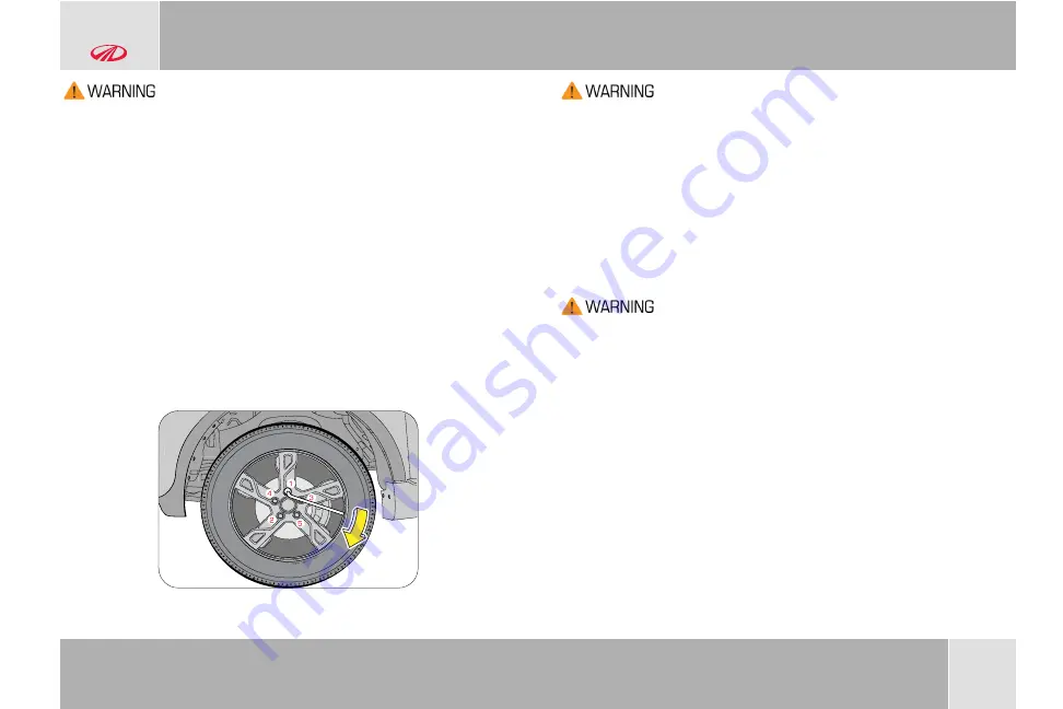 Mahindra SCORPIO S3 Plus 2020 Owner'S Manual Download Page 36