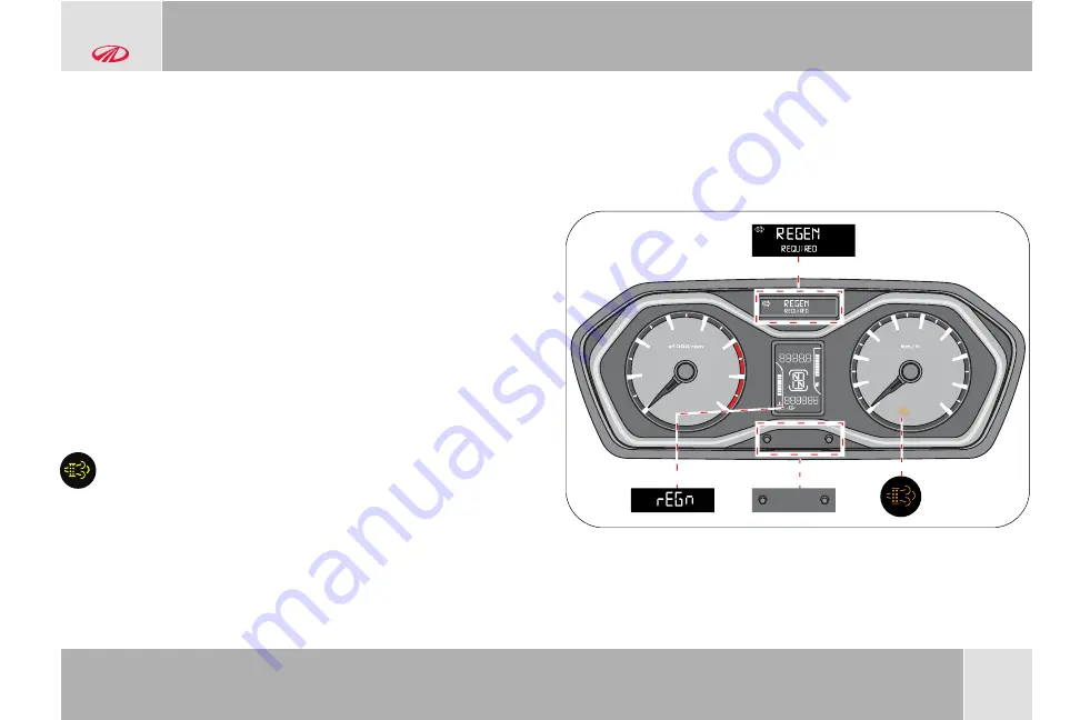 Mahindra SCORPIO S3 Plus 2020 Owner'S Manual Download Page 58